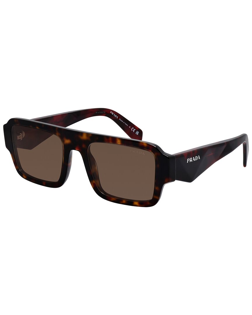 Prada Men's Pra05s 53mm Sunglasses