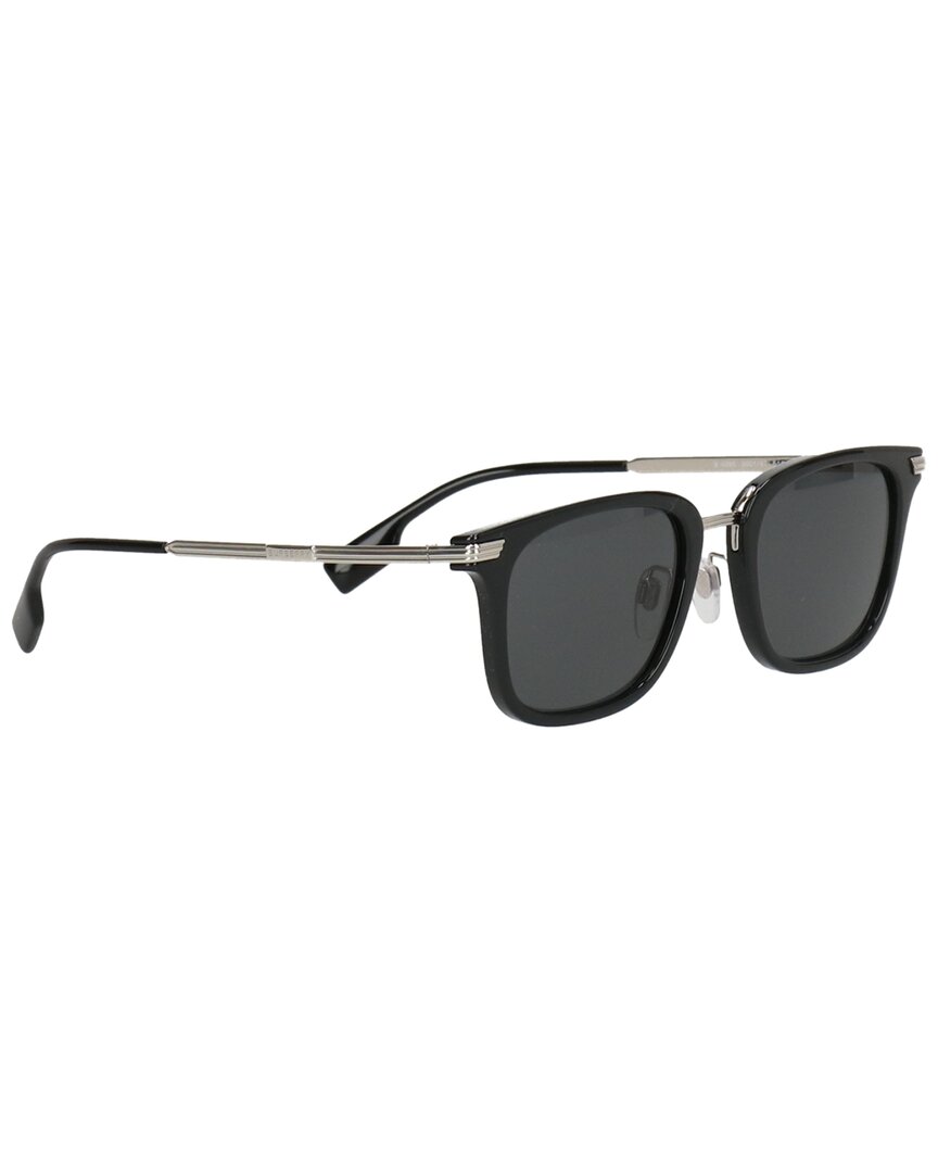 Burberry Women's Be4395 51mm Polarized Sunglasses In Black