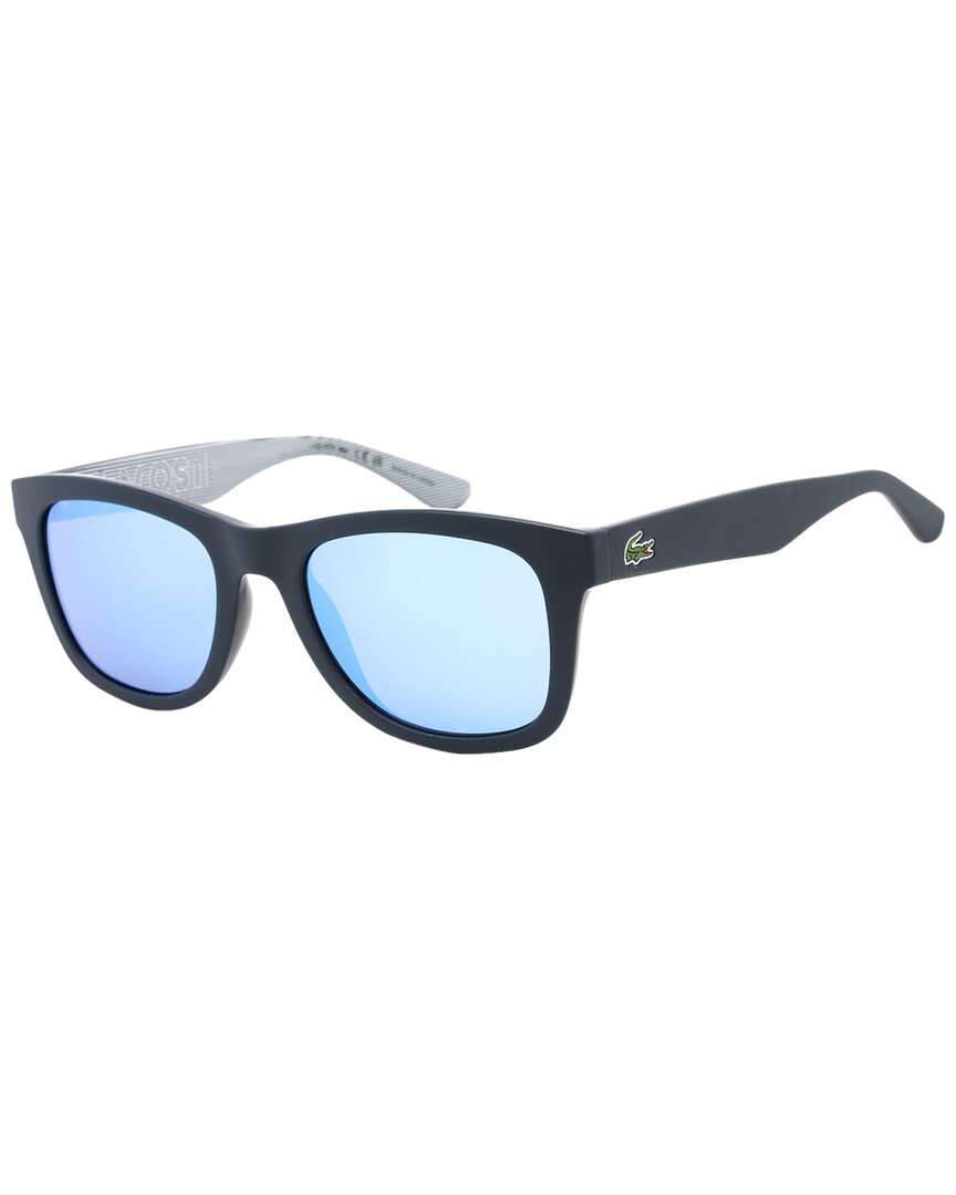 Shop Lacoste Men's L789s 53mm Sunglasses In Blue