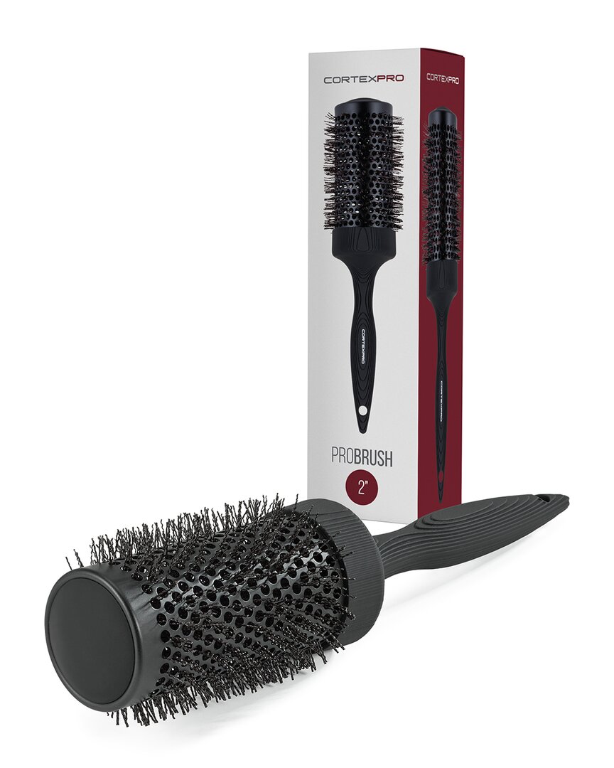Cortexpro Thermal 2 Round Brush Bristles Heat To 140f And Change Color When Exposed To Heat