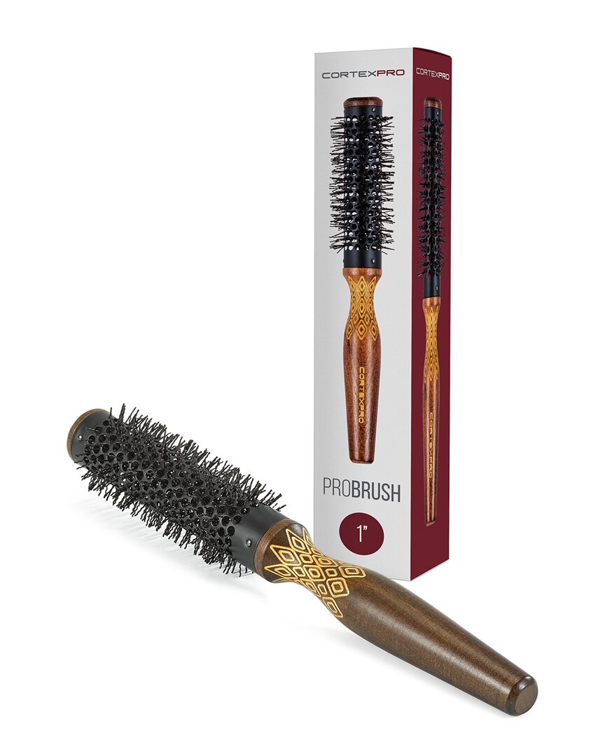Cortexpro Thermal 1 Round Brush Bristles Heat To 140f And Change Color When Exposed To Heat