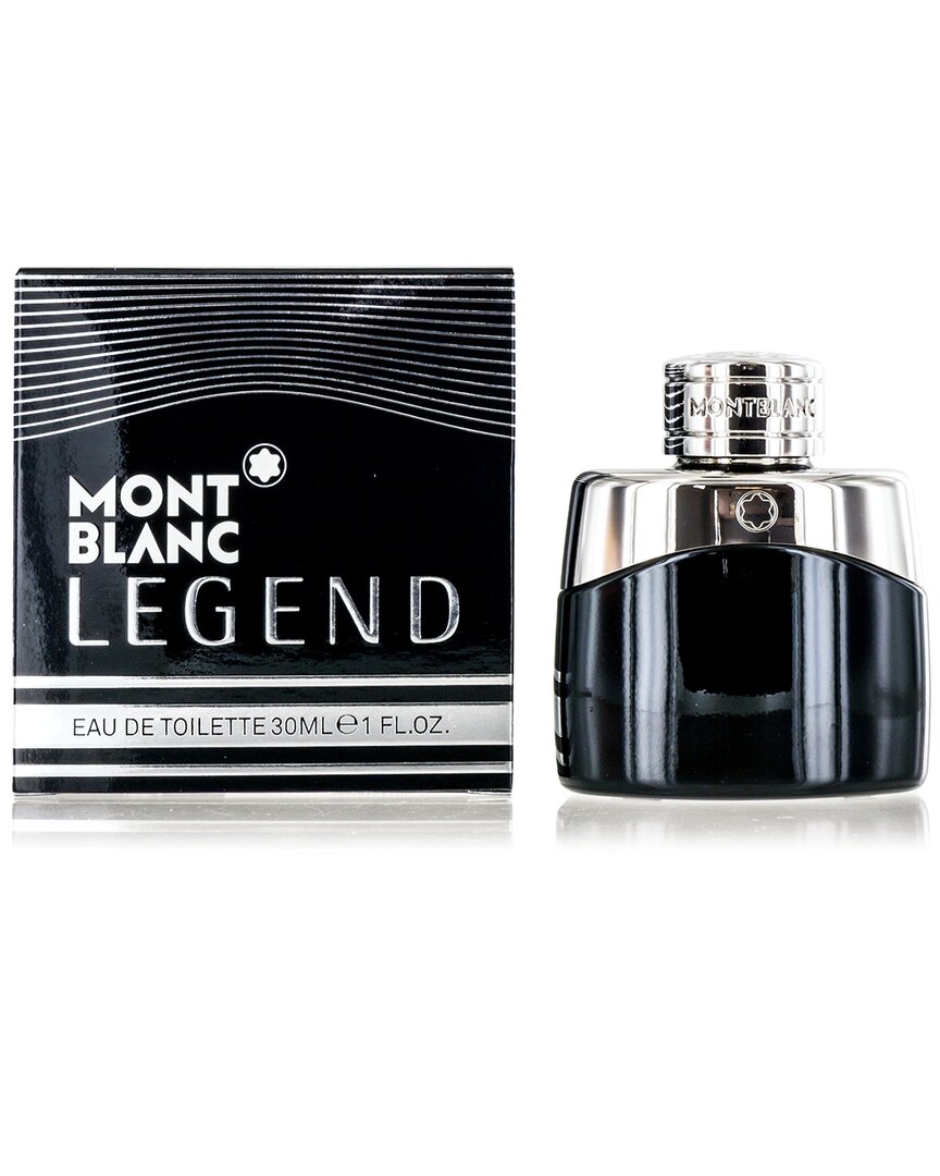 Montblanc Men's 1oz Legend Edt Spray In White