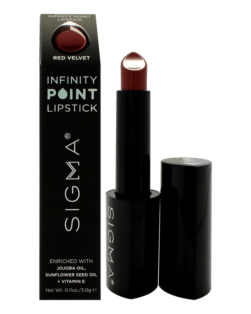 Sigma Beauty Women's 0.11oz Red Velvet Infinity Point Lipstick
