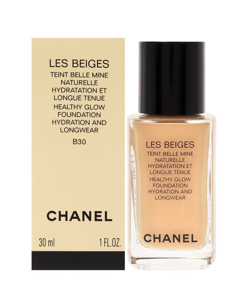 Shop Chanel 1oz Les Beiges Healthy Glow Foundation - B30