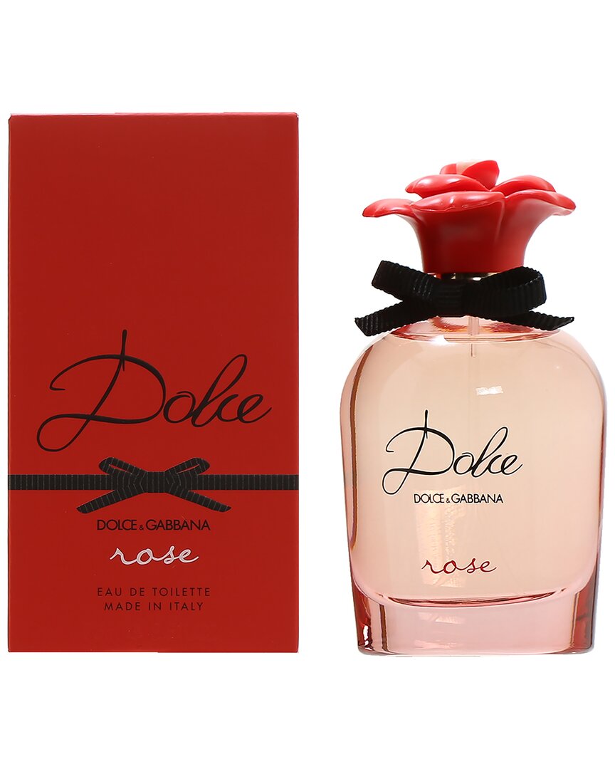 Dolce & Gabbana Women's Dolce Rose Edt
