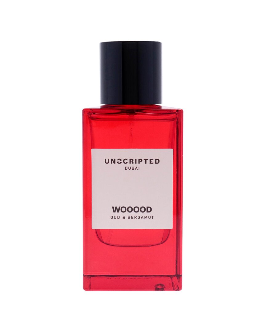 Unscripted Unisex 3.4oz Wooood Edp