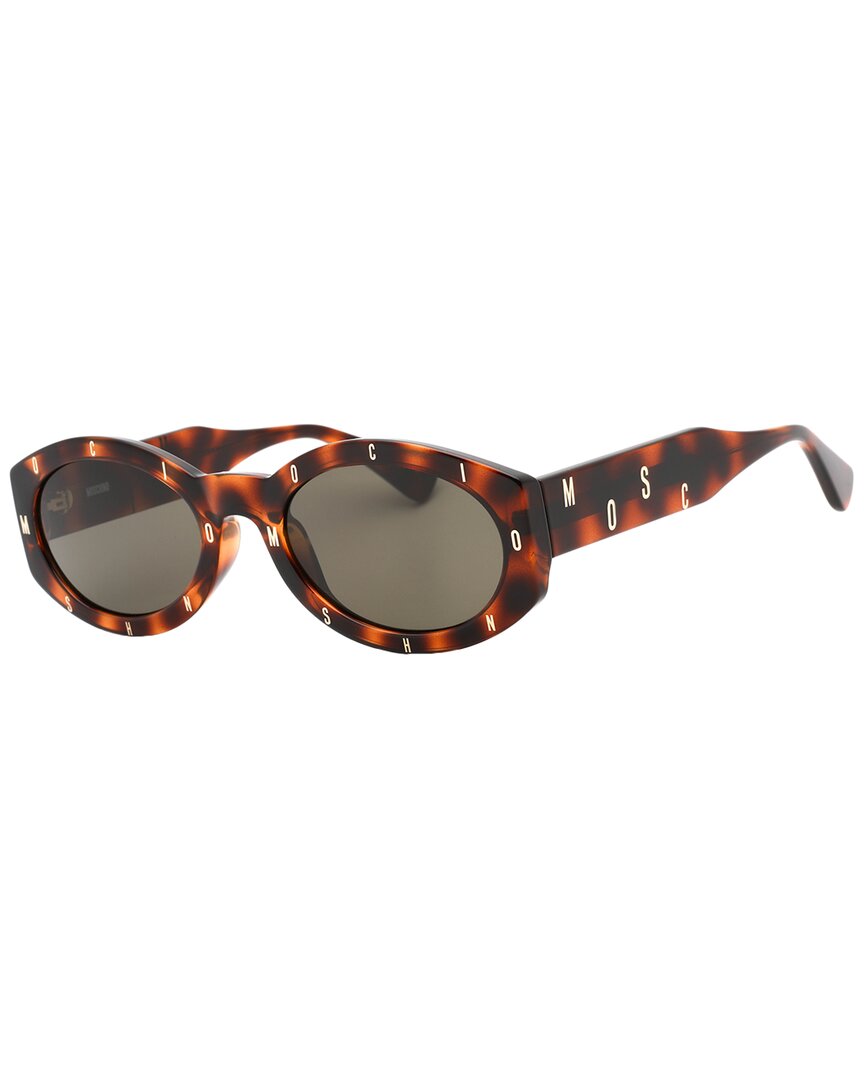 Moschino Women's Mos141/s 55mm Sunglasses In Brown