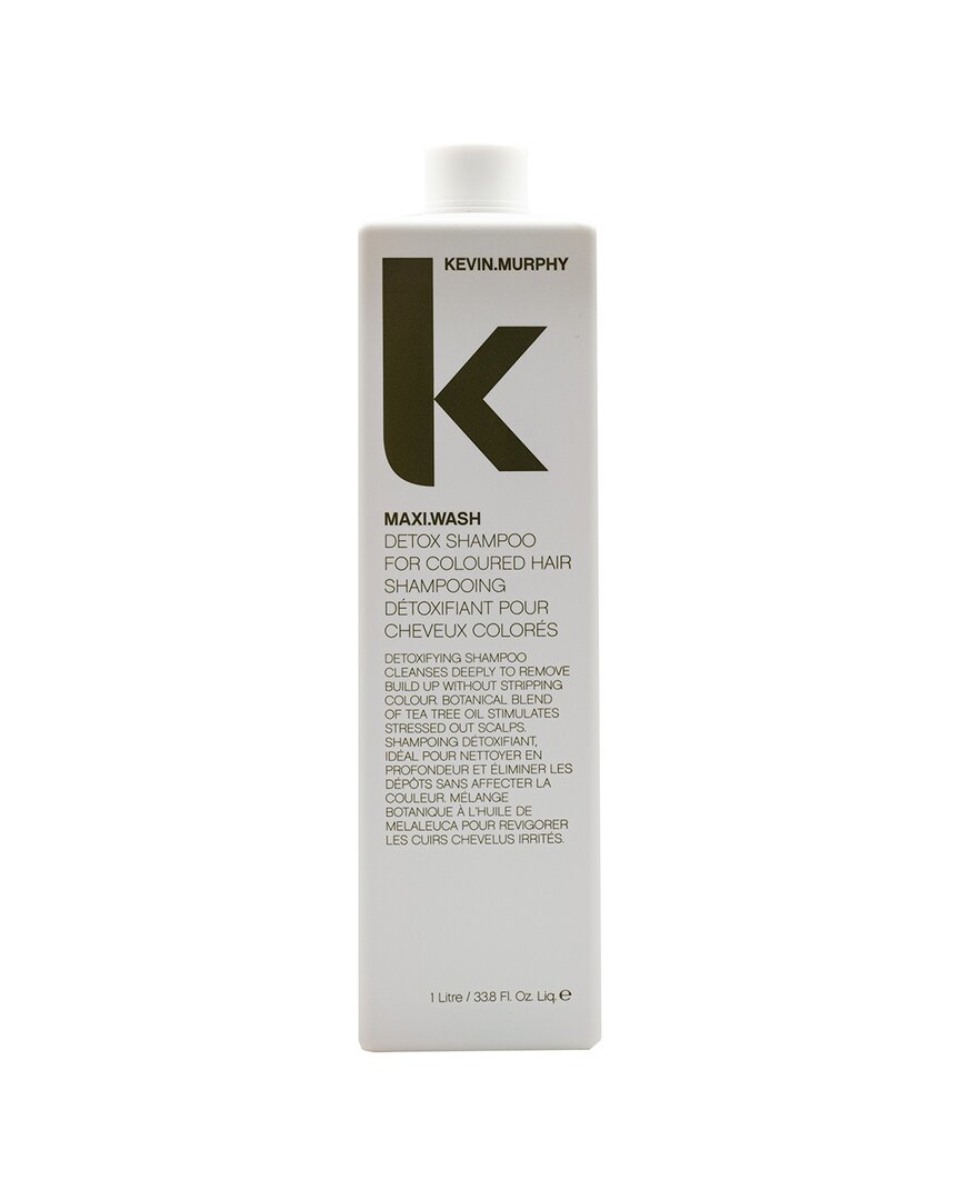 Kevin Murphy 33.6oz Maxi Wash Detox Shampoo For Coloured Hair