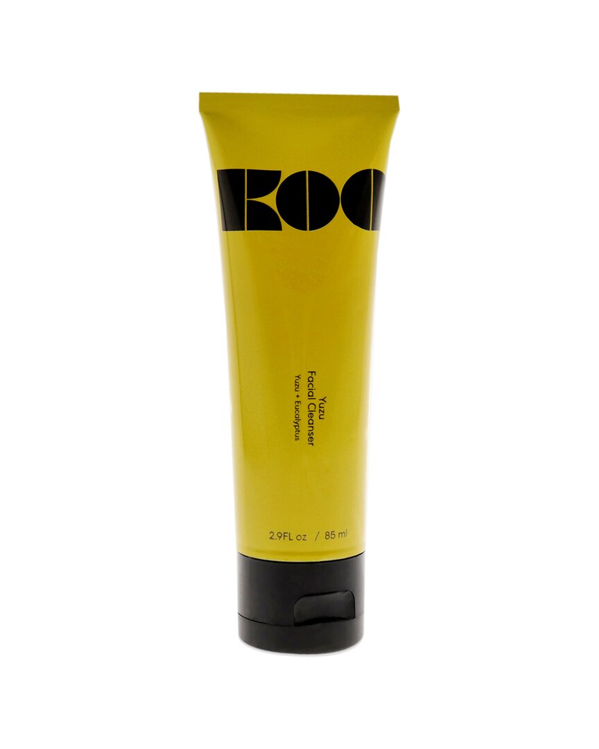 KOA DNU KOA UNISEX 2.9OZ YUZU FACIAL CLEANSER 