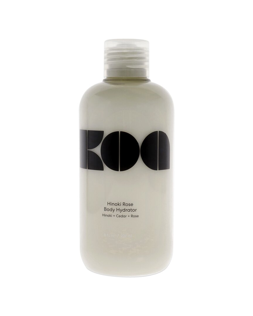 KOA KOA UNISEX 8OZ HINOKI ROSE BODY HYDRATOR 