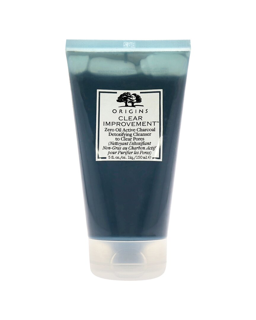 Origins Unisex 5oz Clear Improvement Charcoal Detoxifying Cleanser In Green