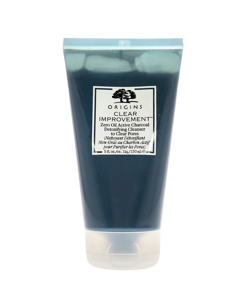 Origins Unisex 5oz Clear Improvement Charcoal Detoxifying Cleanser