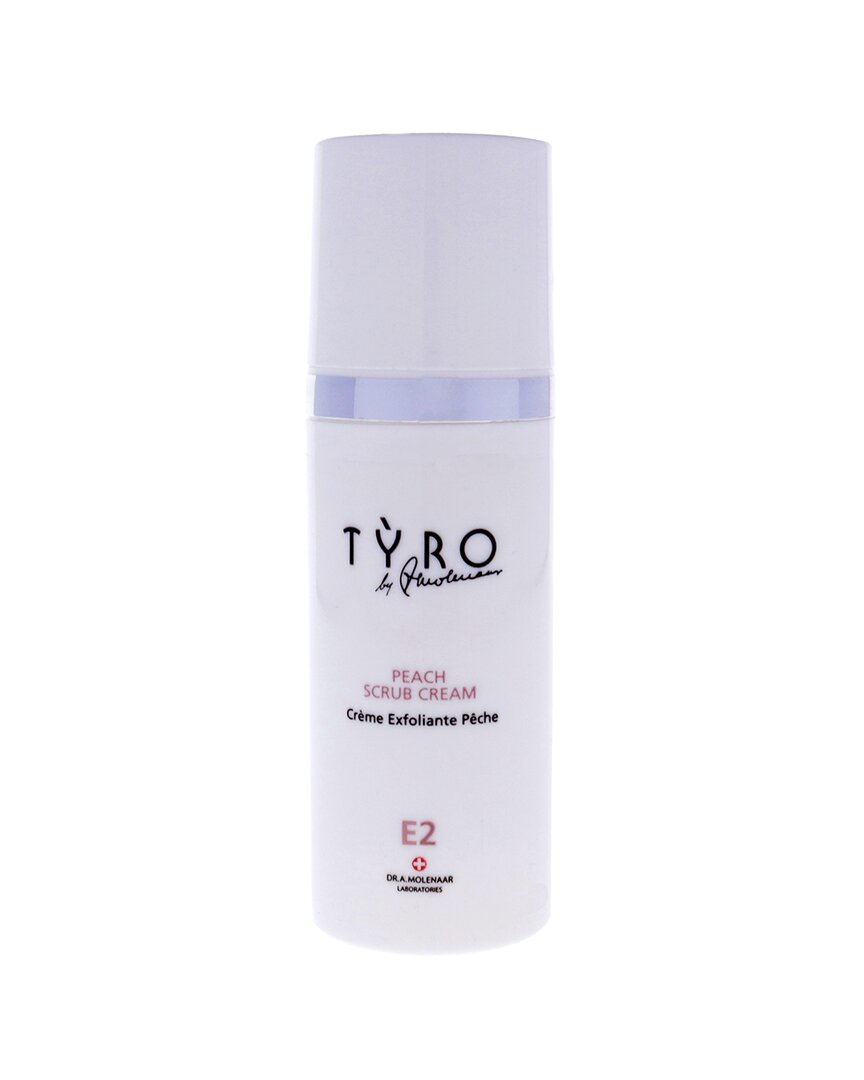 Tyro Unisex 1.69oz Peach Scrub Cream