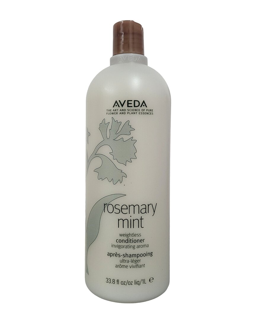 Aveda Unisex 33.8oz Rosemary Mint Weightless Conditioner In White