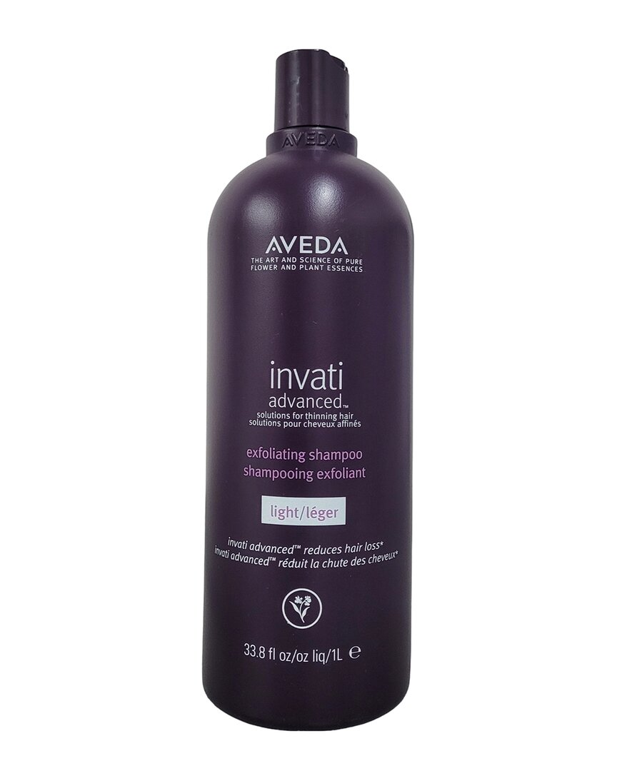Aveda Unisex 33.8oz Invati Advanced Exfoliating Shampoo Light