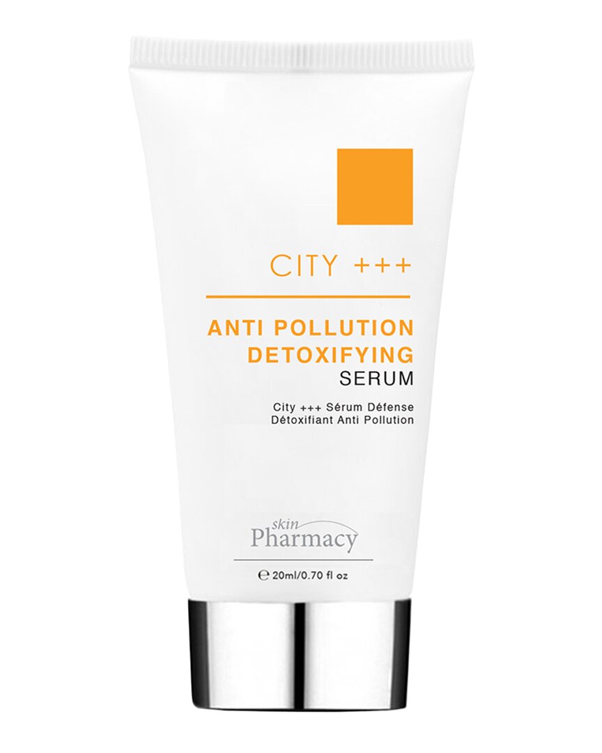 Skin Pharmacy 0.67oz Travel 20ml City+++ Anti-pollution Detoxifying Serum In White