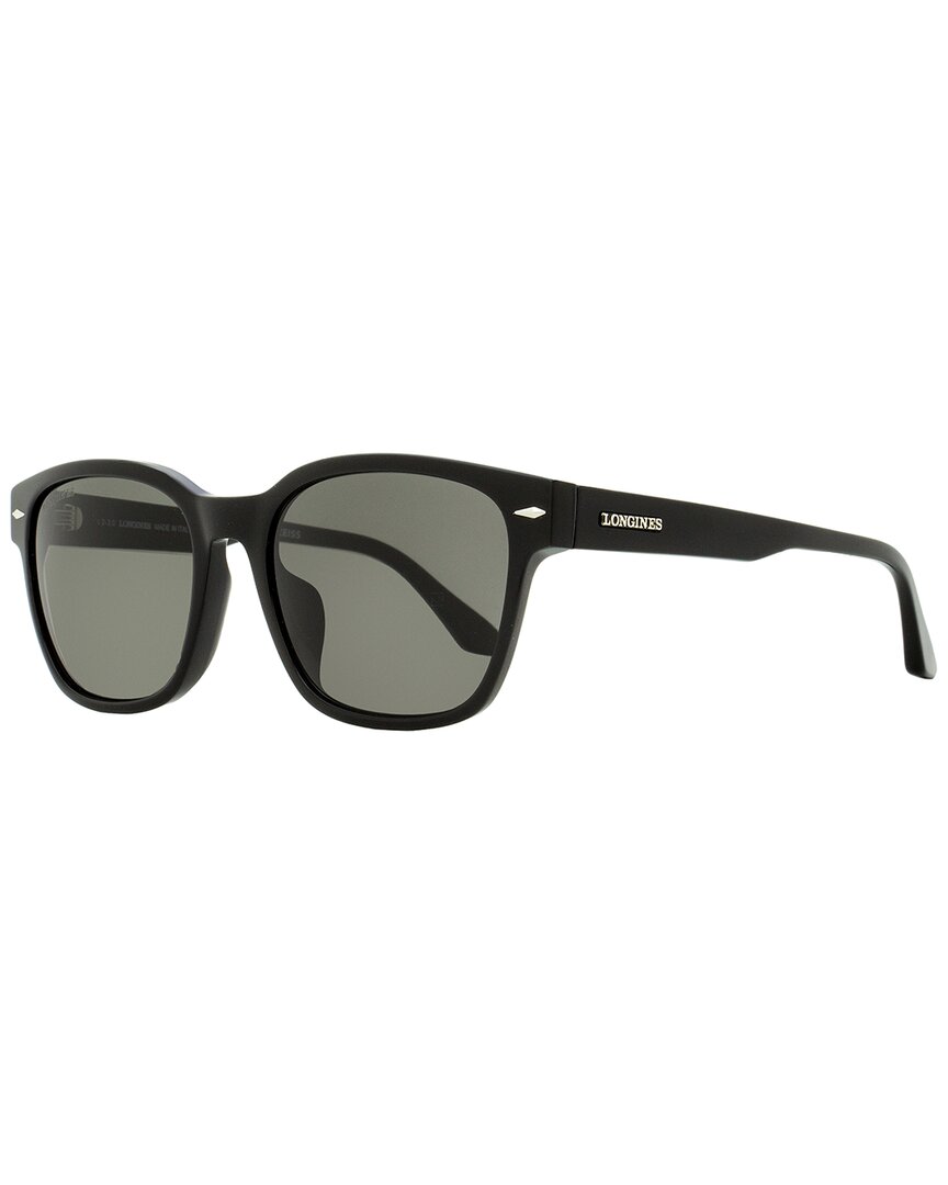 Longines Men's Lg0015h 56mm Sunglasses In Black