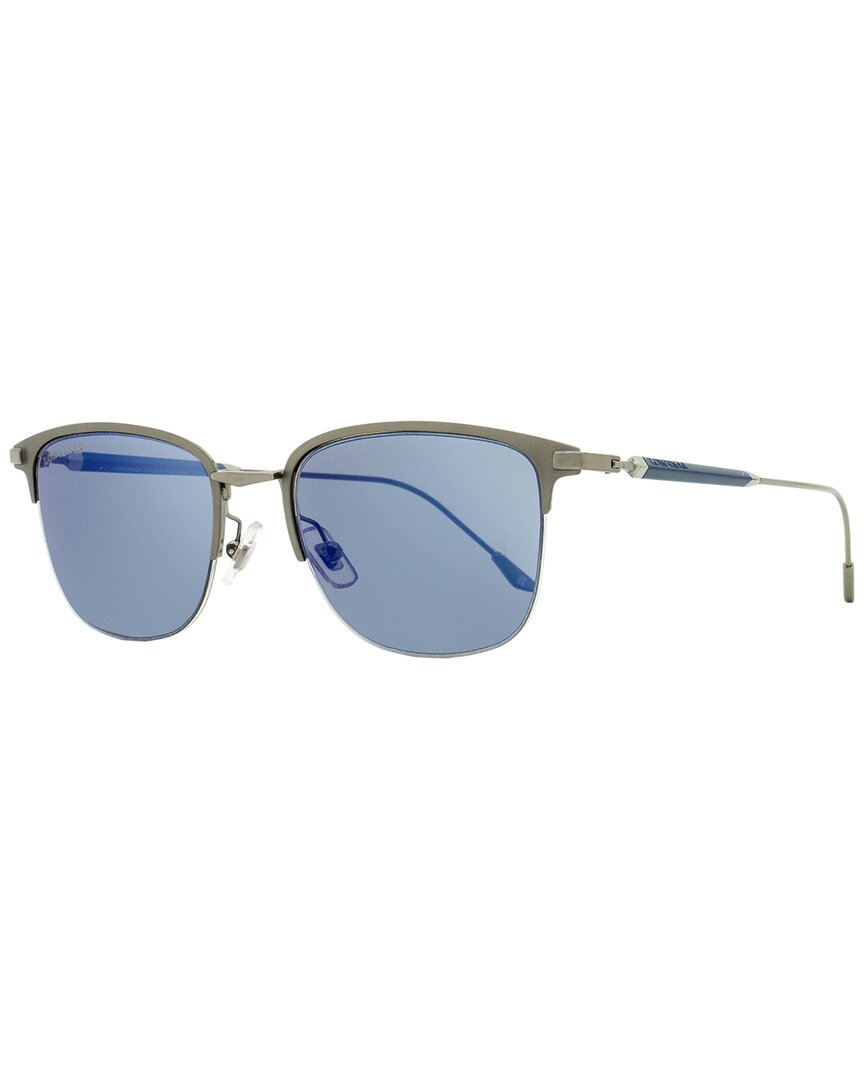 Longines Men's Lg0022 53mm Sunglasses In Grey
