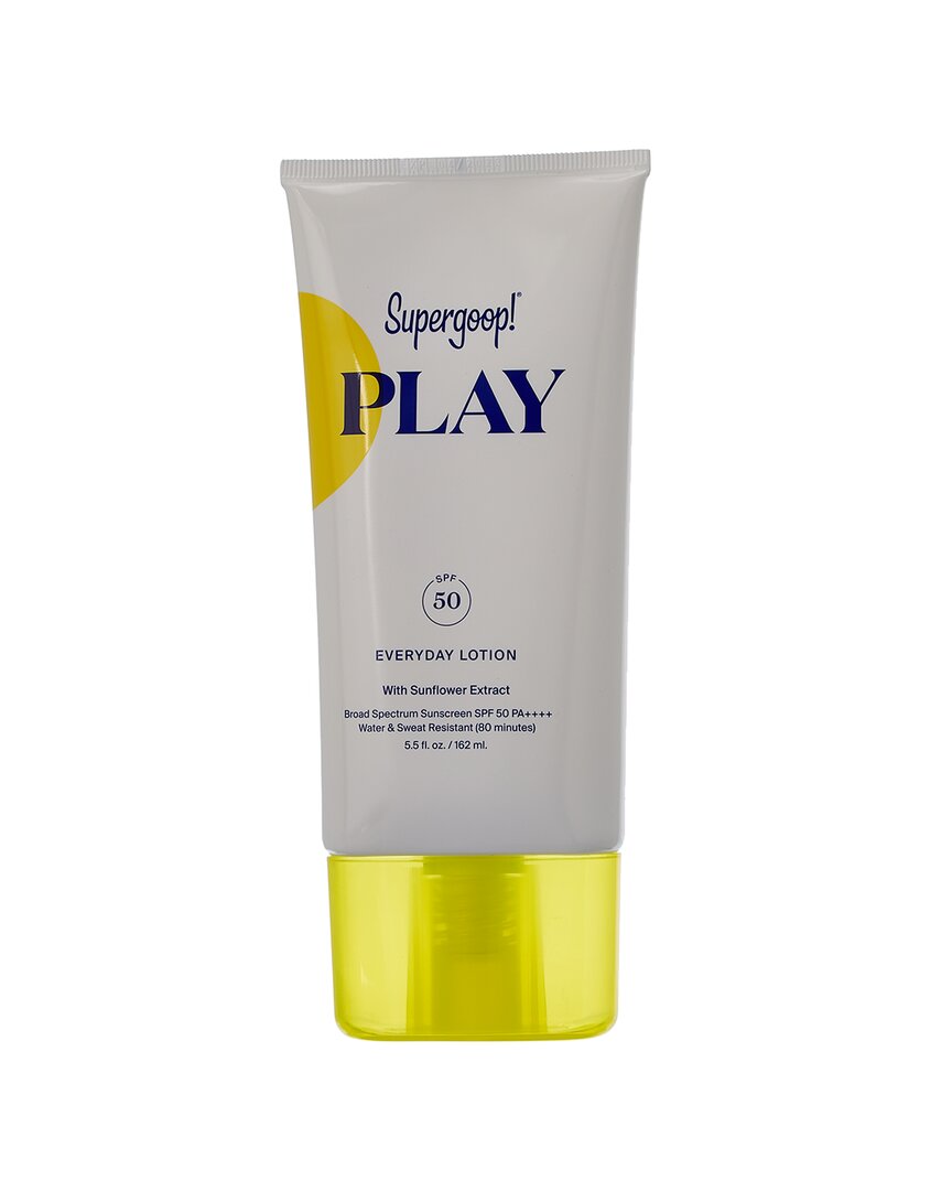 Supergoop 5.5oz Play Everyday Lotion Spf 50 With Sunflower Extract