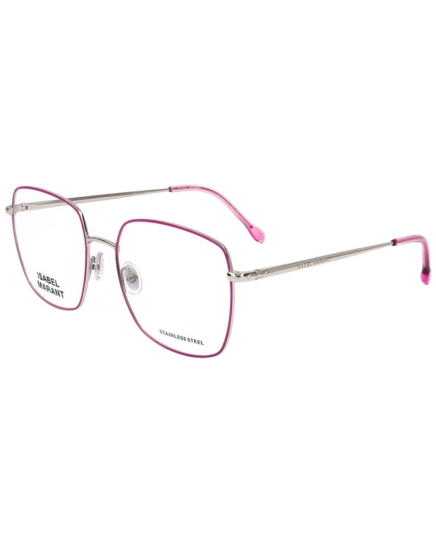 Isabel Marant Women's 55 Mm Eyeglasses In Pink