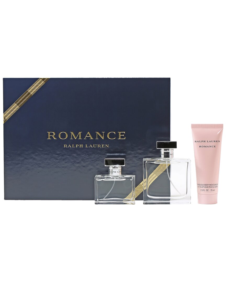 Ralph Lauren Women's Romance 3Pc Set