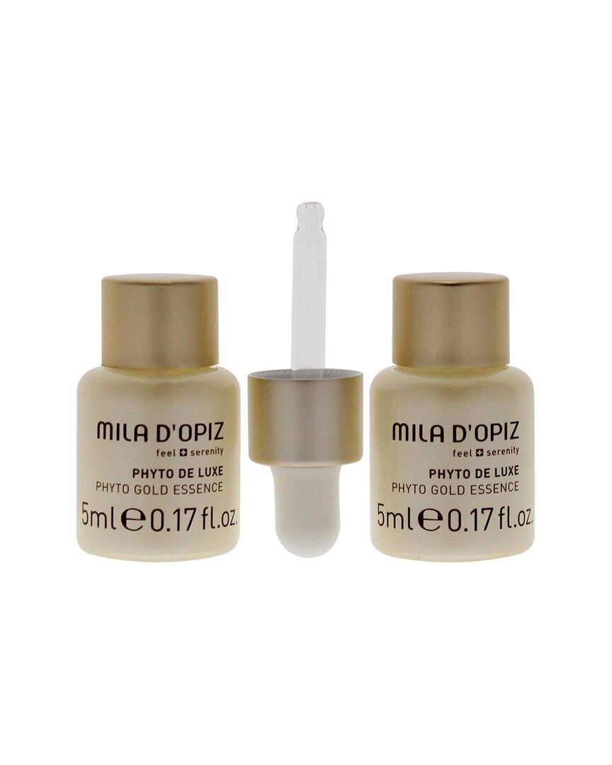 Mila D Opiz Women's 2 X 0.17 oz Phyto De Luxe Gold Essence Concentrate