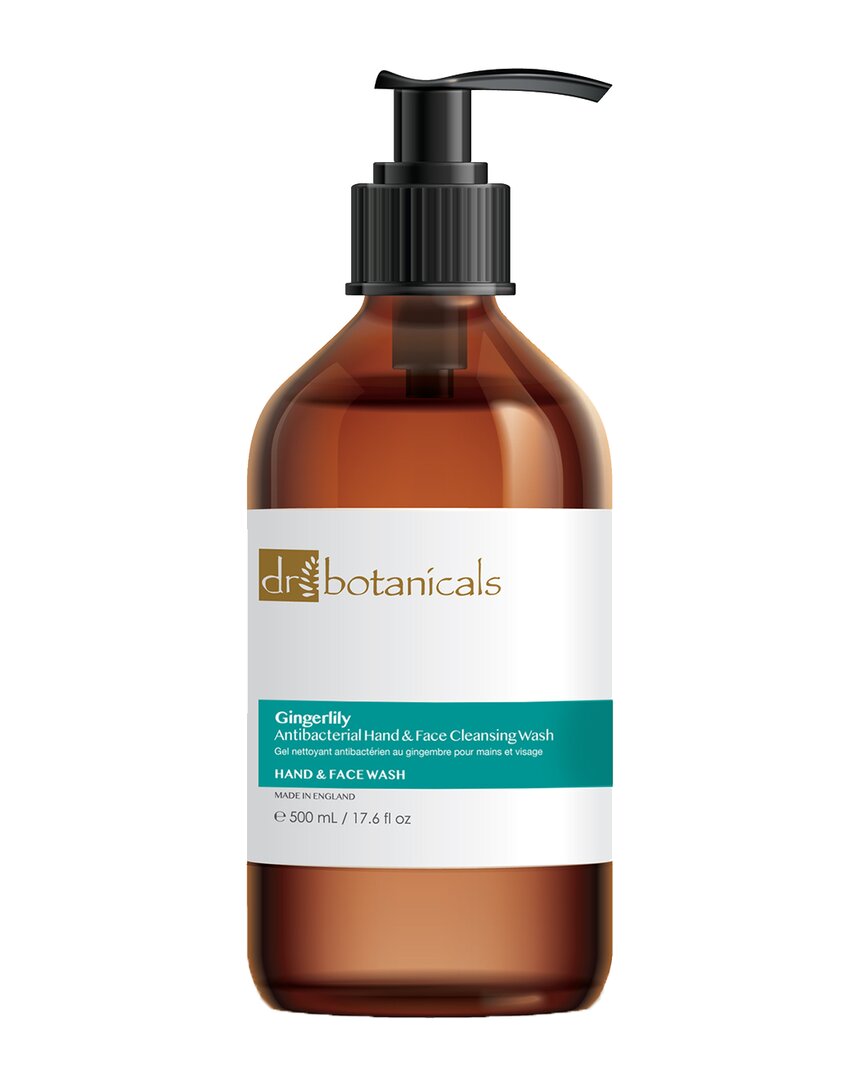 Skin Chemists Dr Botanicals 16.9oz Gingerlily Antibacterial Hand & Face Cleansing Wash