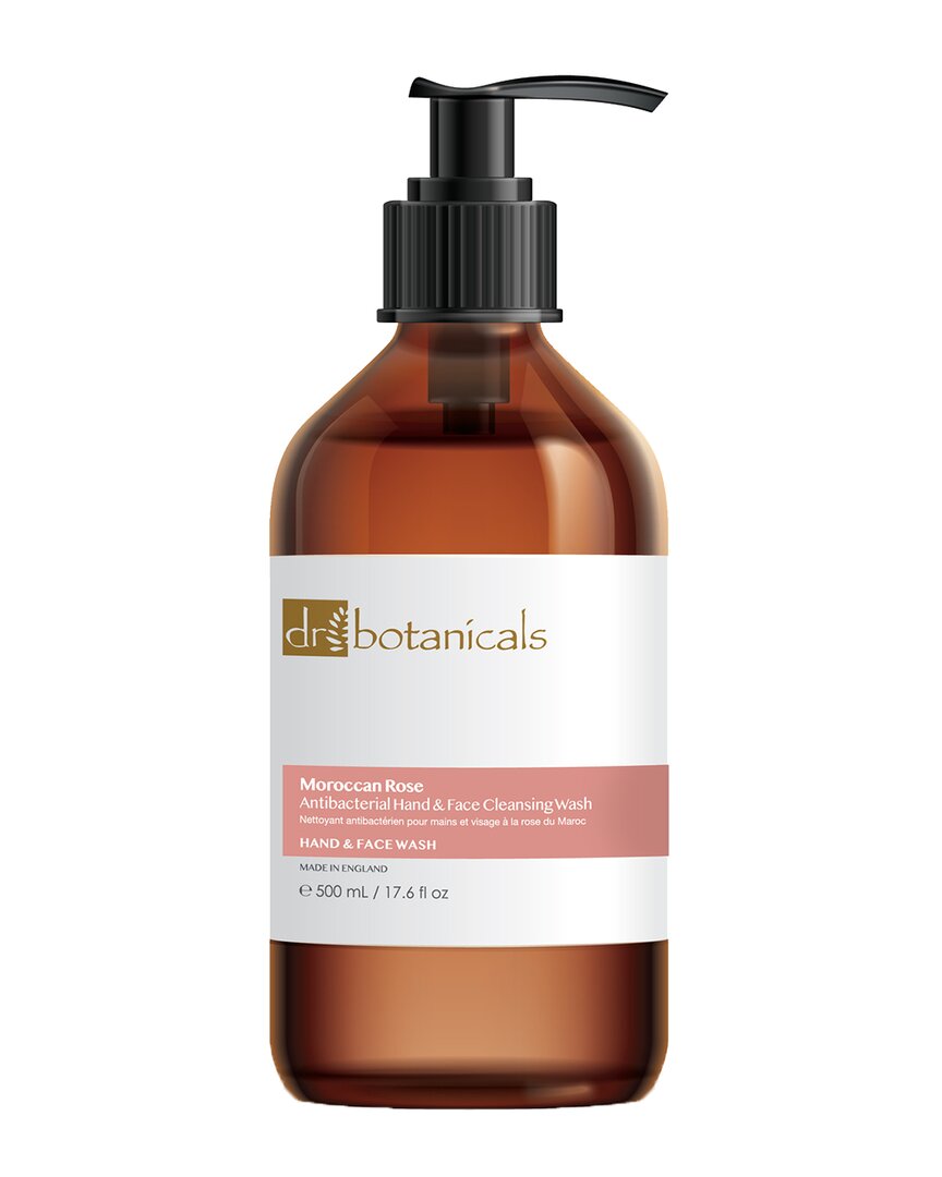 Skin Chemists Dr Botanicals 16.9oz Moroccan Rose Antibacterial Hand & Face Cleansing Wash