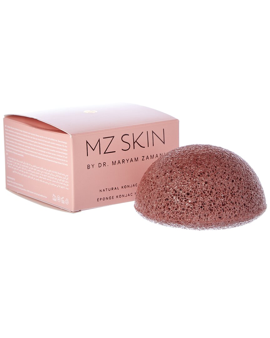 Shop Mz Skin Care Mz Skin Natural Red Clay Konjac Sponge In Nocolor