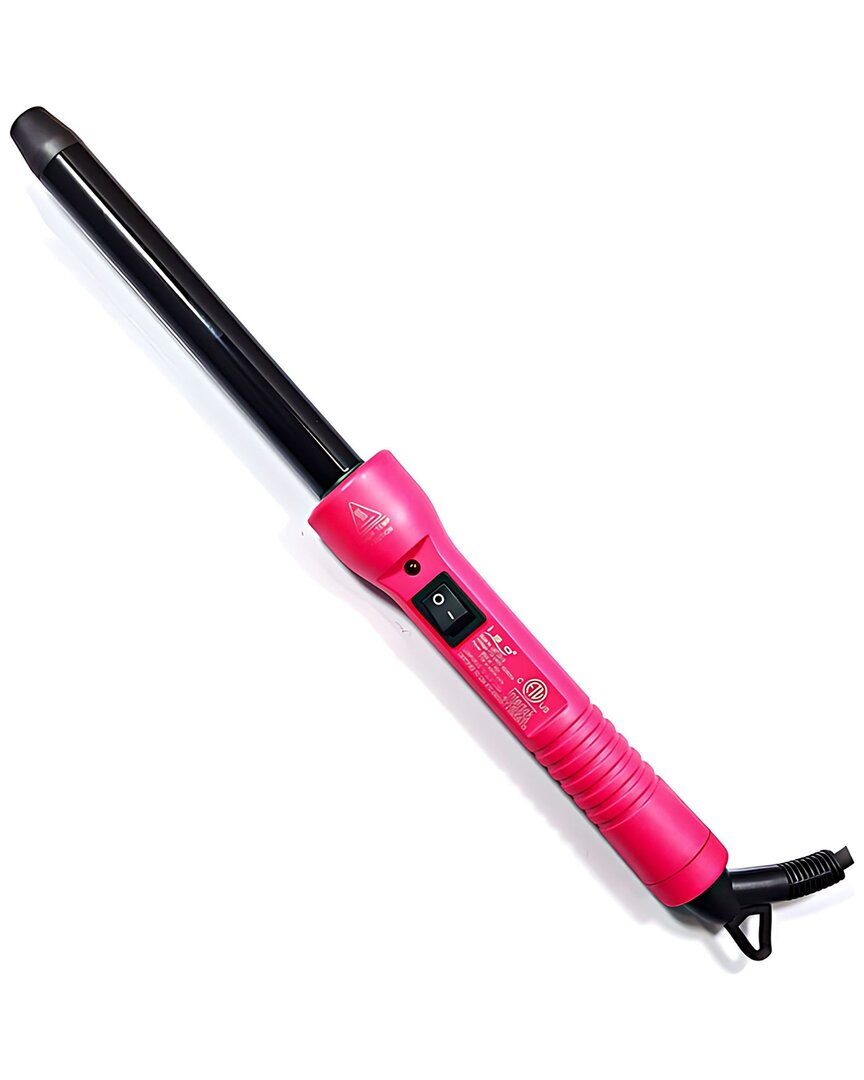 Iso Beauty Unisex The Twister - 19mm Tourmaline-infused Ceramic Pro Curling Wand With Cool Tip