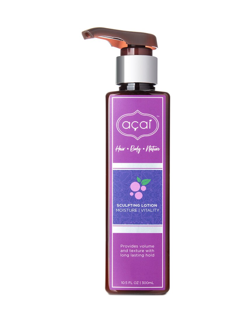 Acai Unisex 10oz Moisture & Vitality Sculpting Lotion