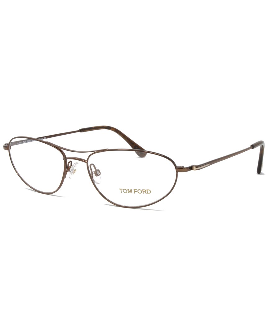 Shop Tom Ford Men's Ft5109v 51mm Optical Frames In Gold
