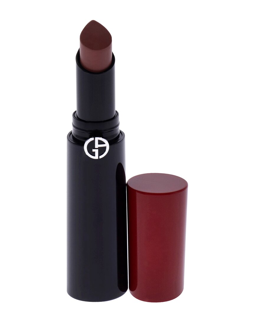 Giorgio Armani Women's 0.11oz 109 Intimate Lip Power Longwear Vivid Color  Lipstick In White