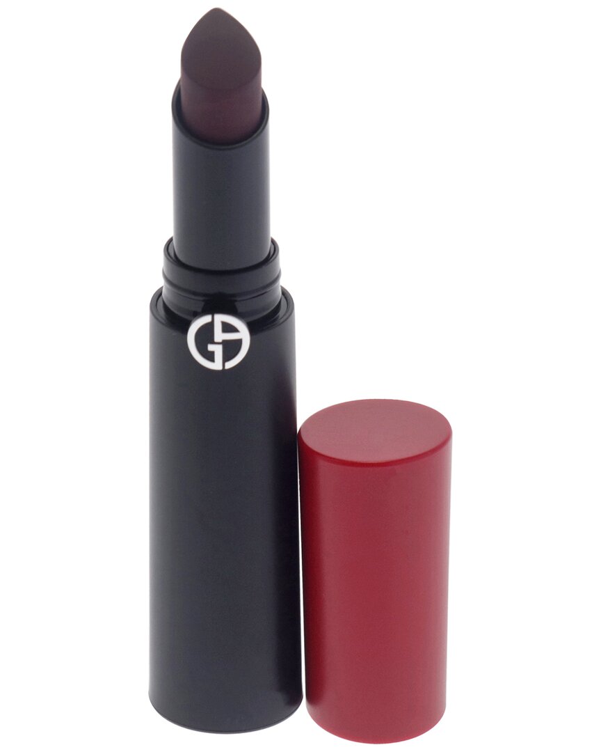 Giorgio Armani Women's 0.11oz 207 Devoted Lip Power Long-lasting Matte  Lipstick In White