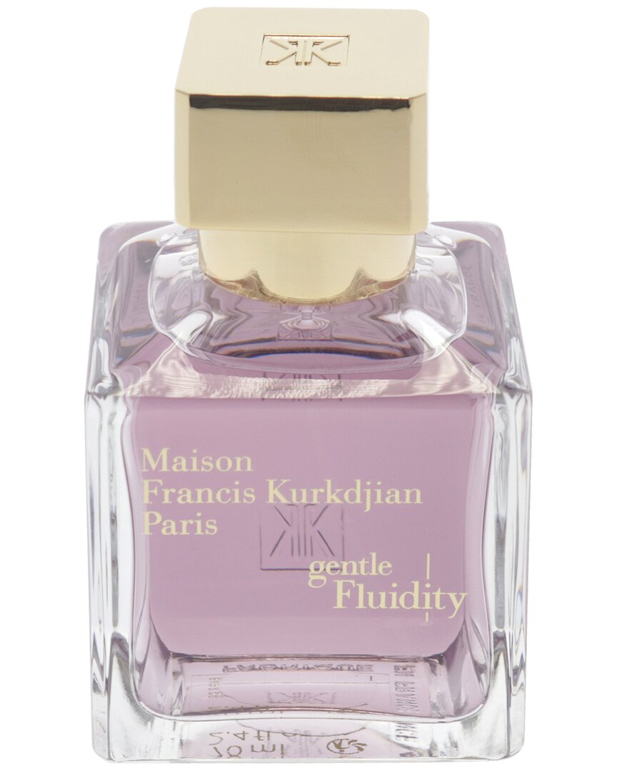 Maison Francis Kurkdjian Unisex 2.4oz Gentle Fluidity - Gold Edition Edp Spray In Purple