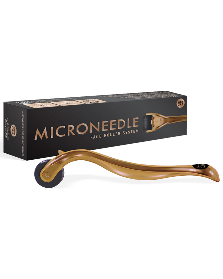 Ora Bronze Deluxe Microneedle Dermal Roller System