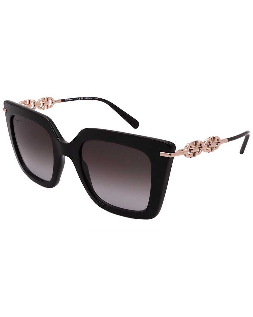 Ferragamo Sf1041s-001-51-22-145 In Black