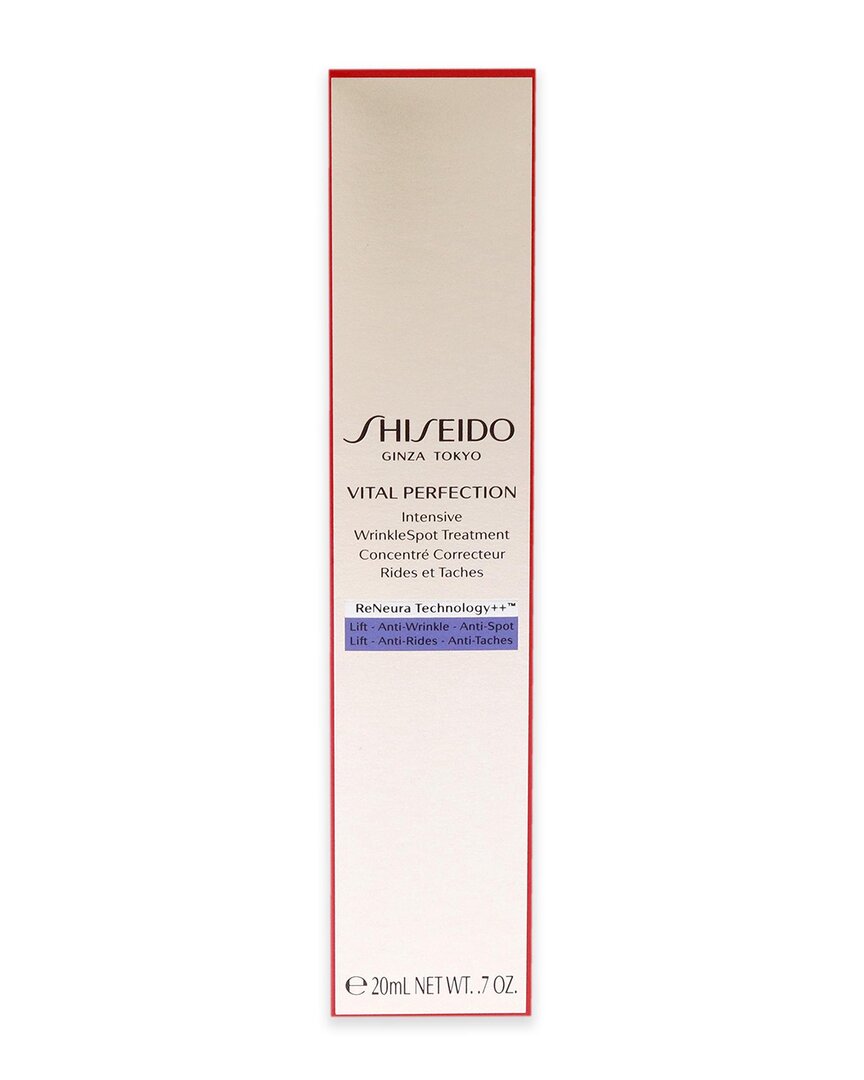 Shiseido 0.7oz Vital Perfection Intensive Wrinklespot Treatment