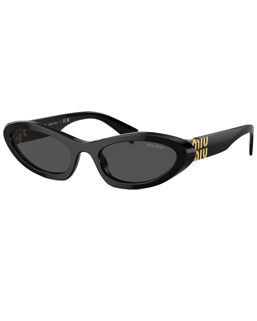 Miu Miu Women's Mu09ys 54mm Sunglasses In Black