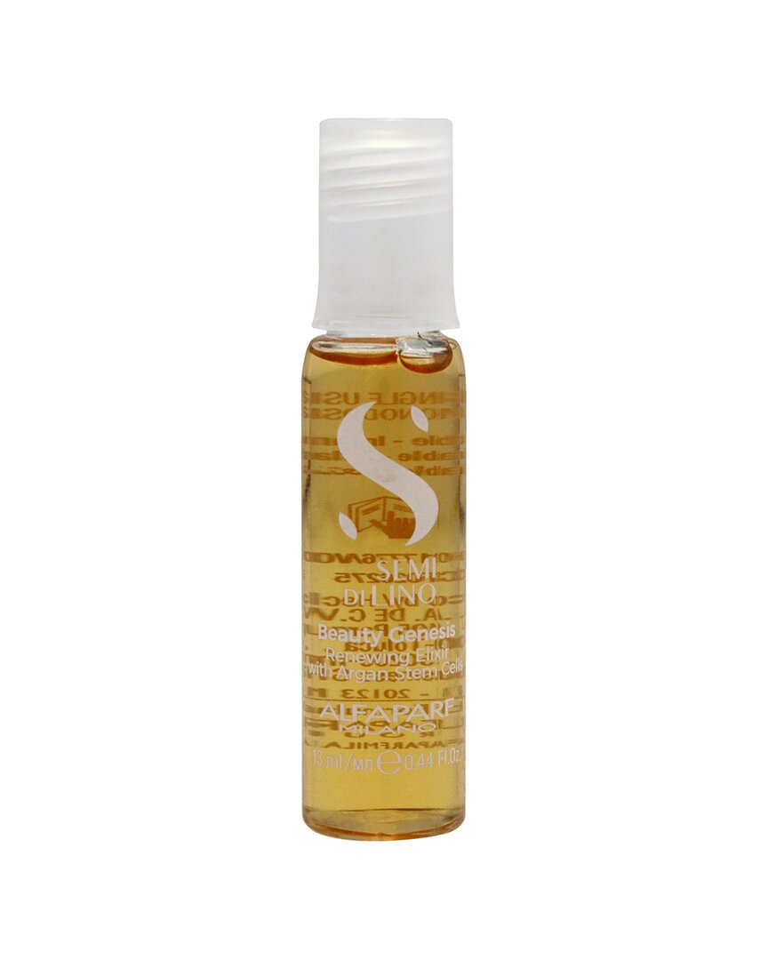 Alfaparf Milano Unisex 12 X 0.44oz Semi Di Lino Sublime Cellula Madre Beauty Genesis