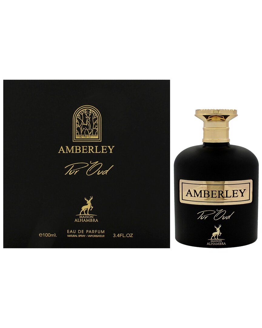 Maison Alhambra Unisex 3.4oz Amberley Pur Oud Edp