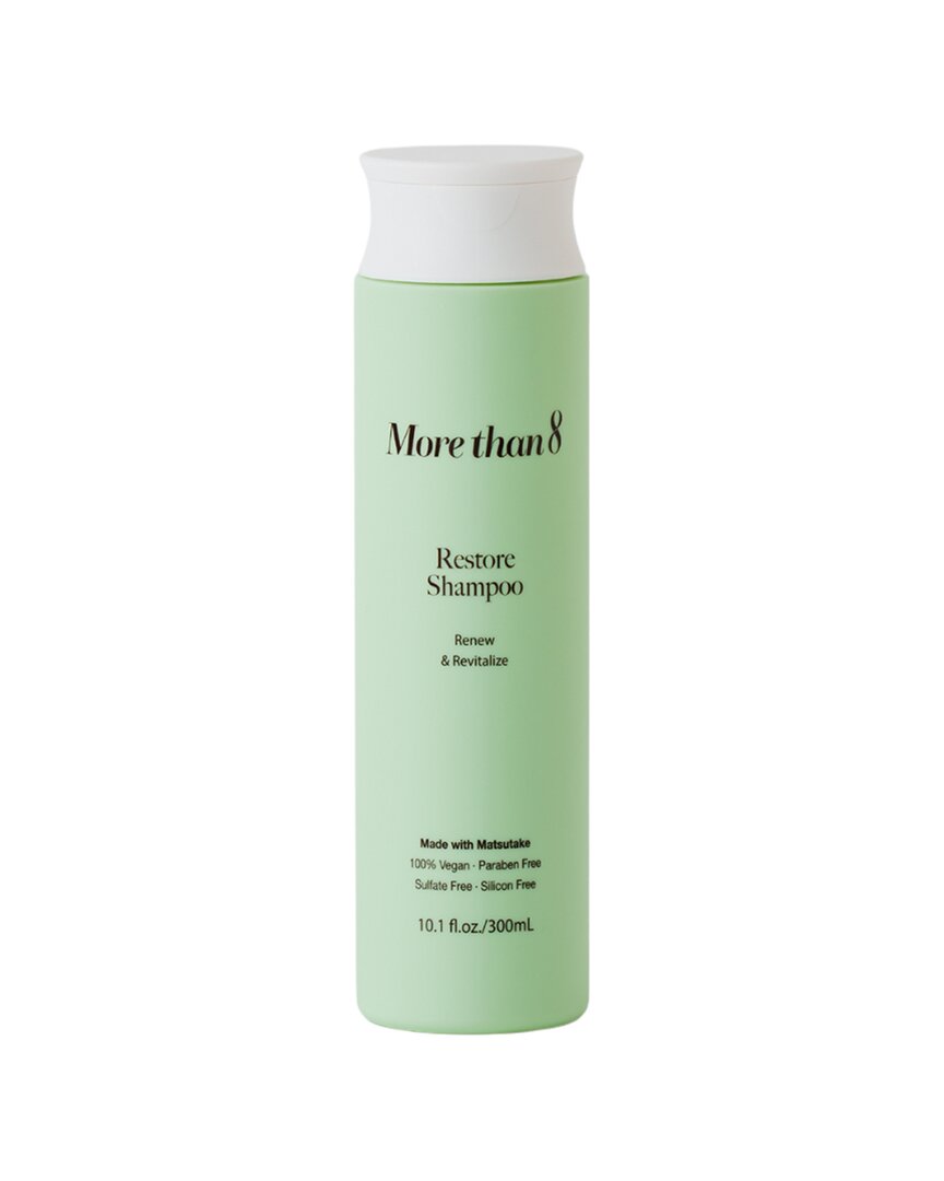 Morethan8 Unisex 10.1oz Restore Shampoo Pack Of 2