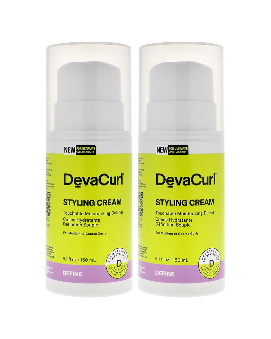 Devacurl Unisex 5.1oz Styling Cream-np - Pack Of 2