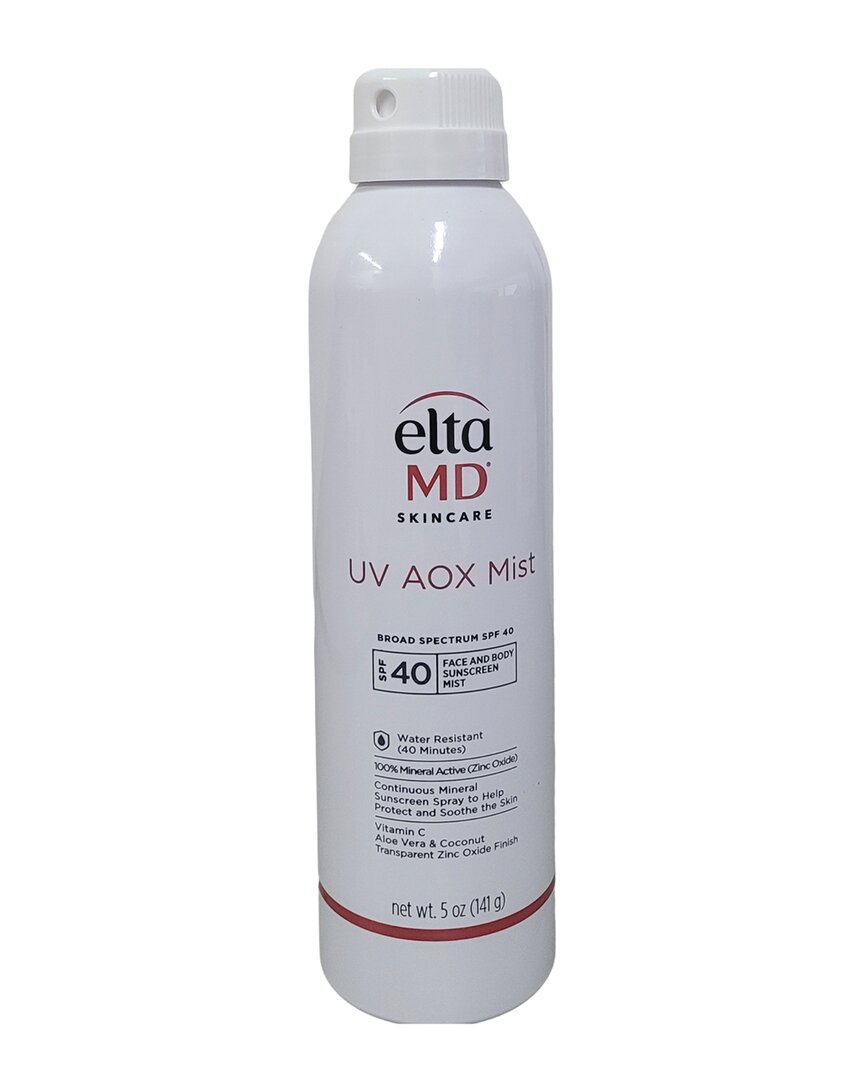 Eltamd Unisex 5oz Aox Mist Broad-spectrum Spf 40 In White