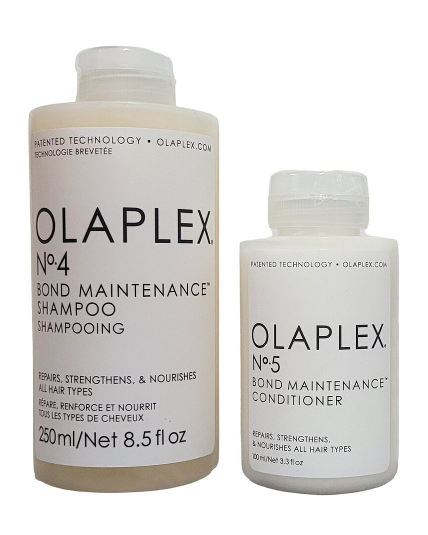 Olaplex Unisex No. 4 Bond Maintance Shampoo & No.5 Conditioner