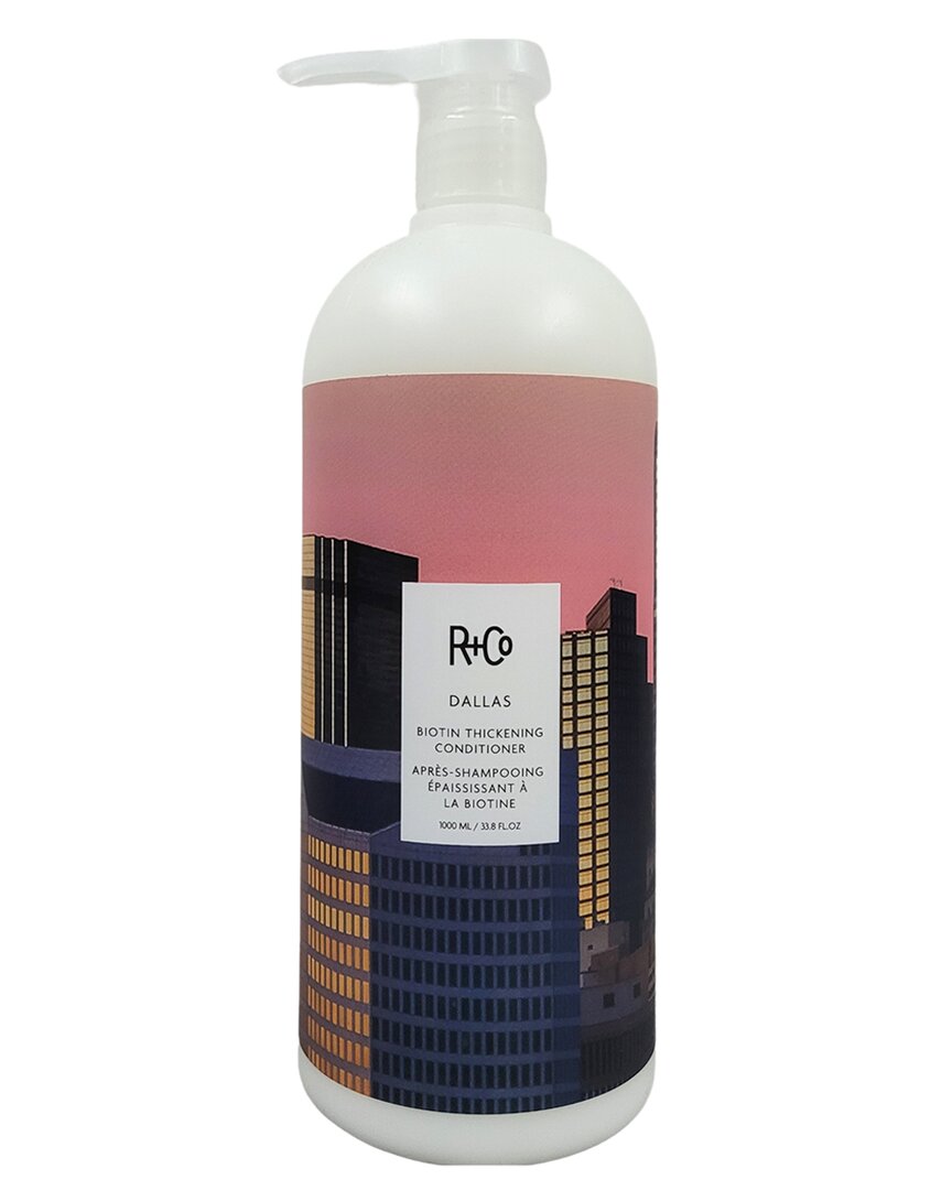 R + Co R+co Unisex 33.8oz Dallas Biotin Thickening Conditioner