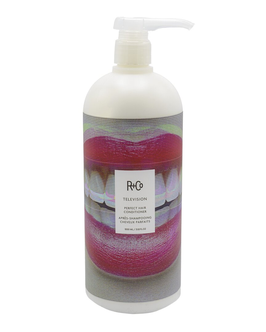 R + Co R+co Unisex 33.8oz Television Perfect Hair Conditioner