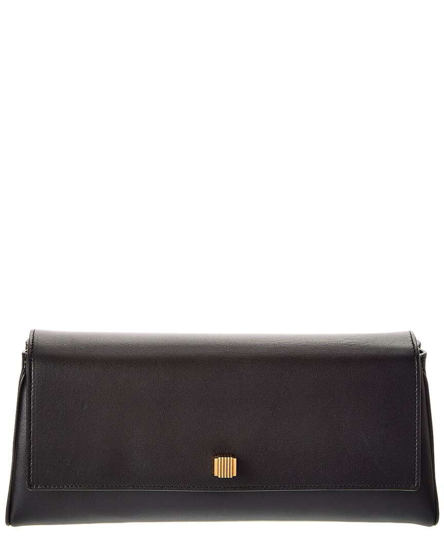 Khaite Audrey Leather Clutch