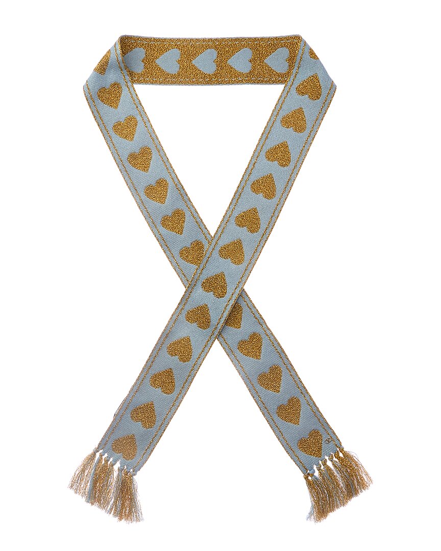 Valentino Antibes Acrylic Scarf