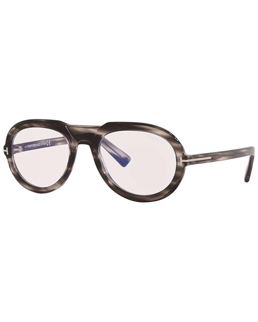 Tom Ford Men's Ft5756-b 53mm Sunglasses In Gray